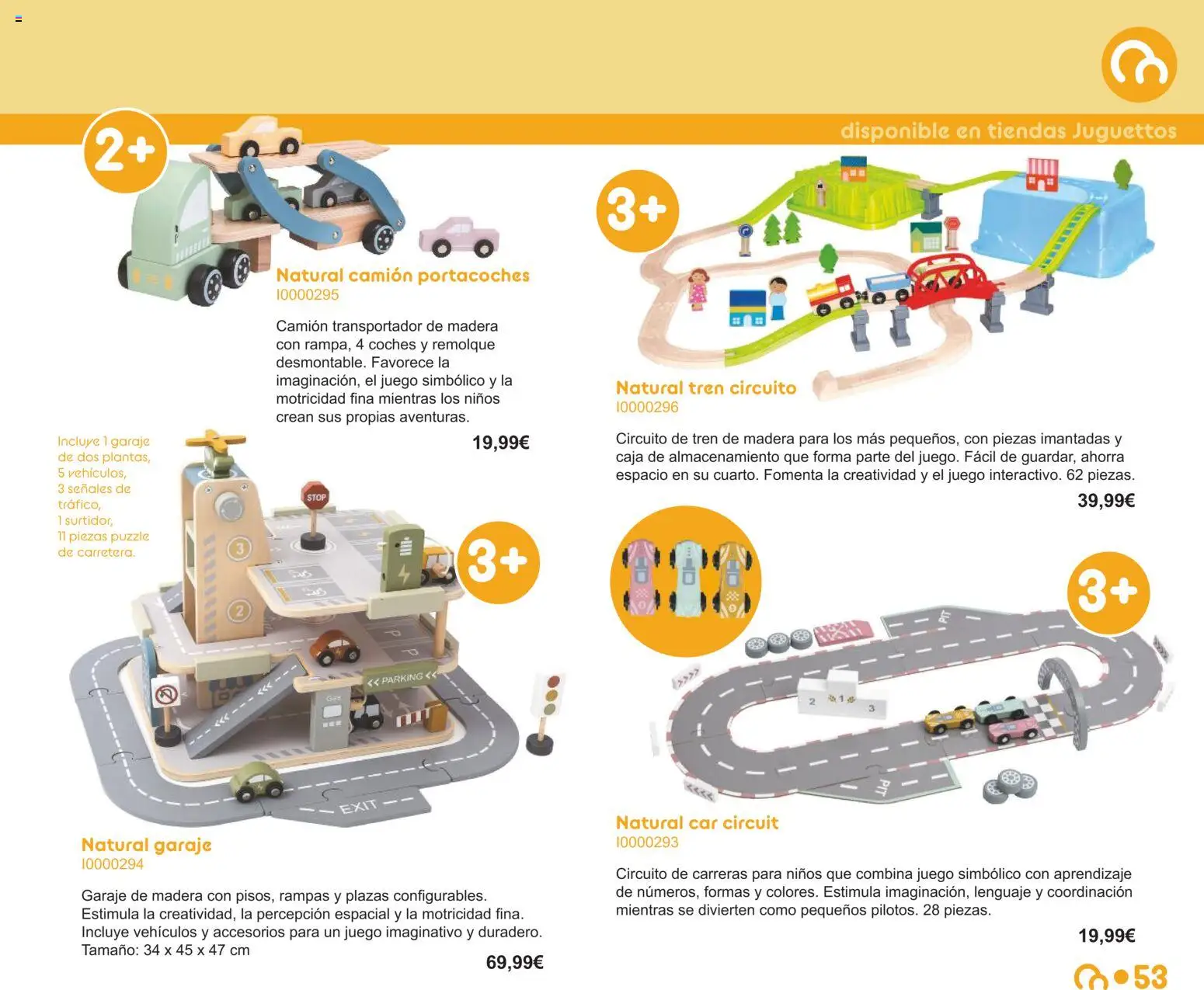 Juguettos catálogo │ válido desde el 15.10.2025 | Página: 53