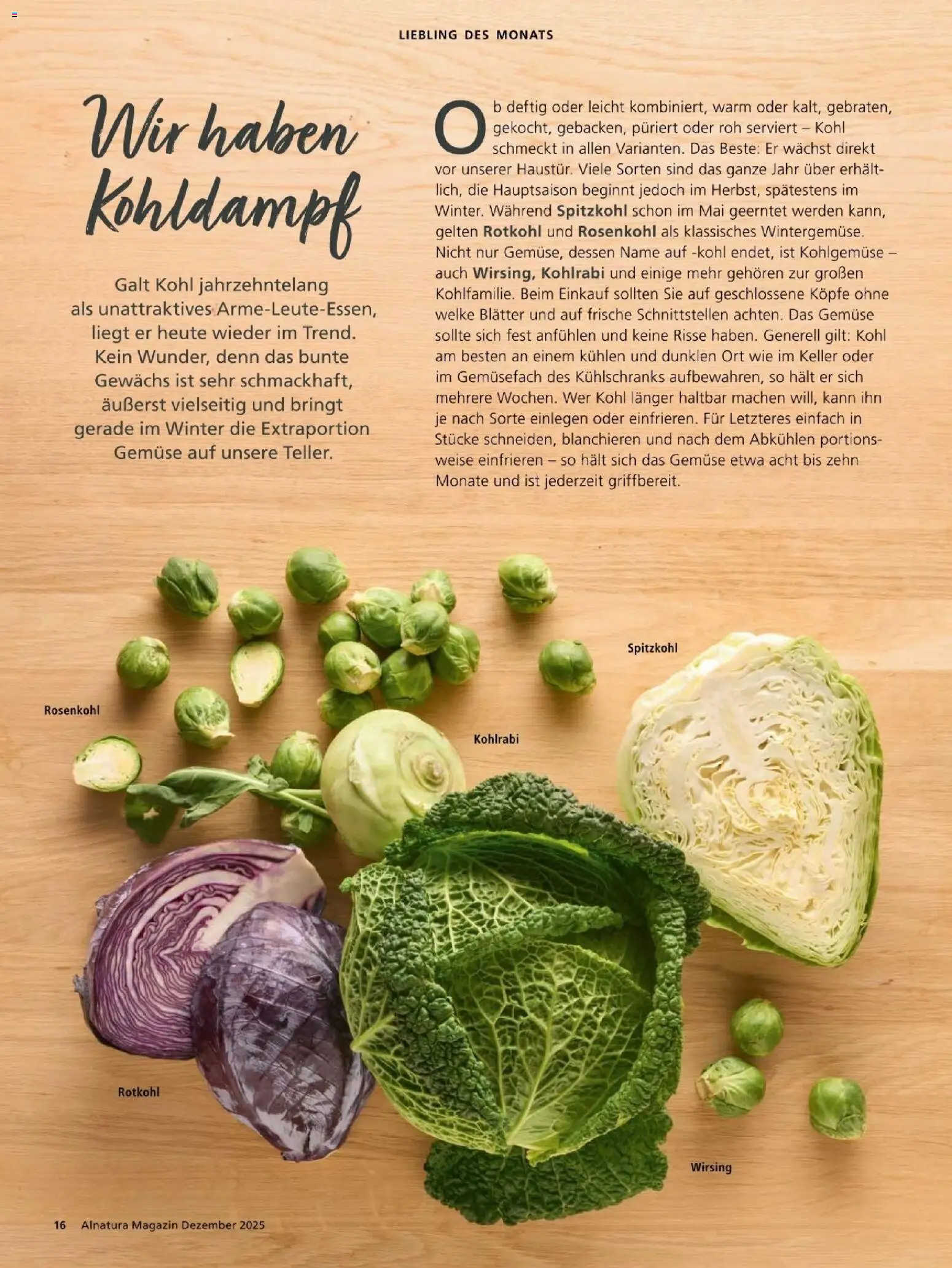 Alnatura Prospekt – gültig ab 01.12.2025 | Seite: 16
