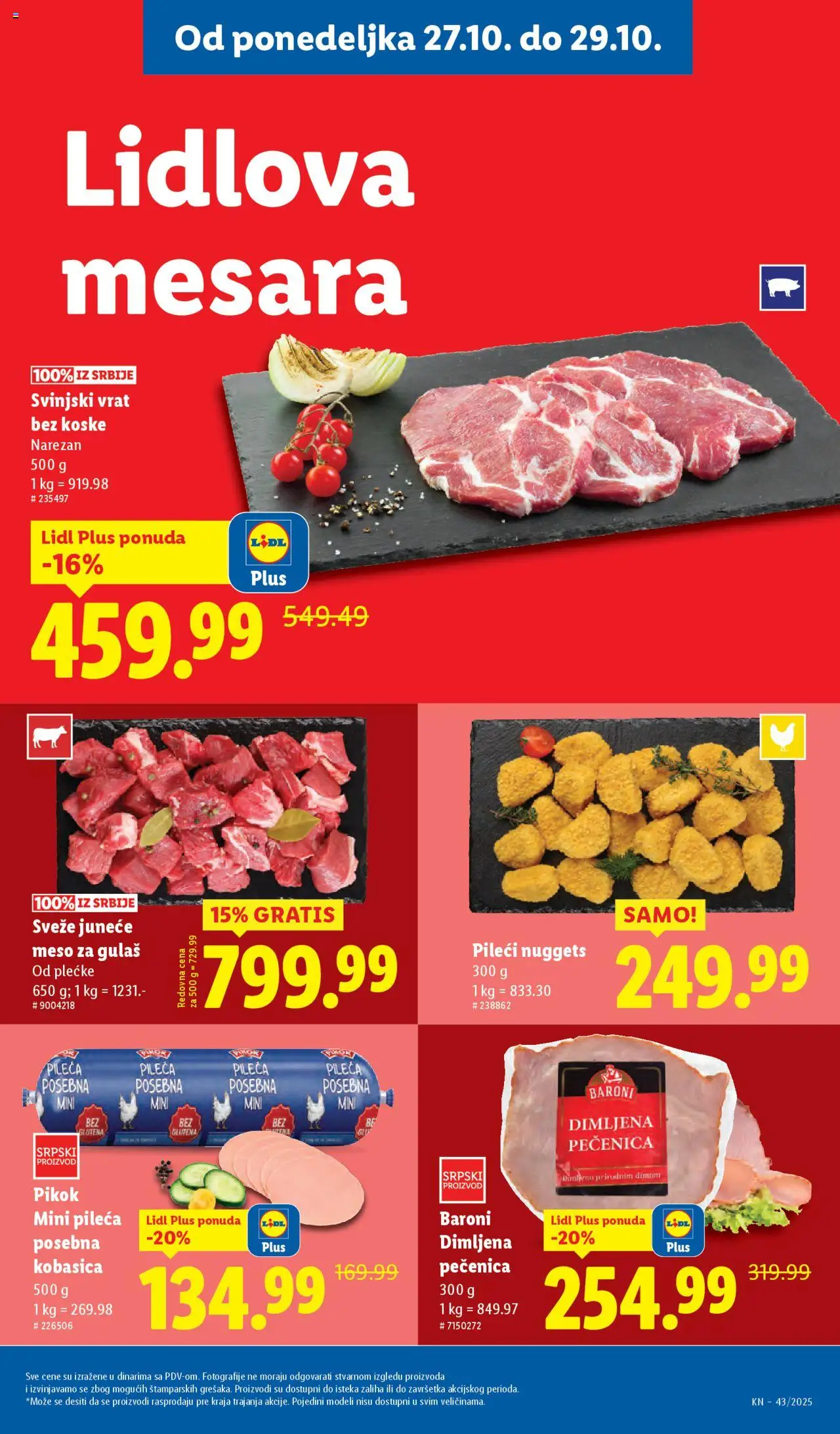Lidl katalog - važi od 23.10.2025 | Strana: 85