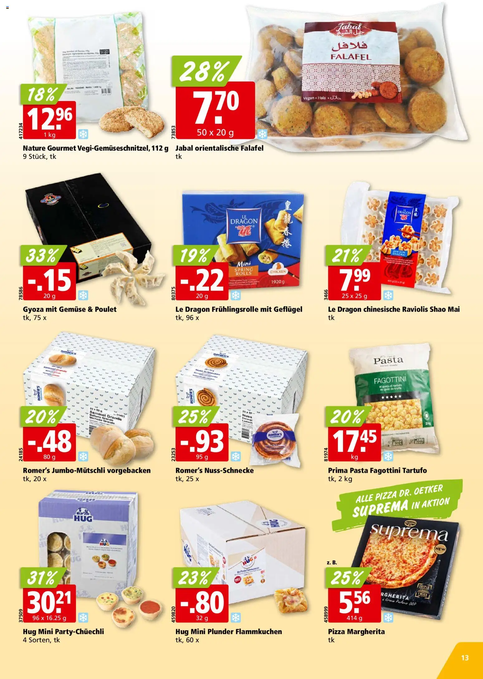 Aligro aktionen Chavannes, Matran, Genf, Sitten – gültig ab 06.04.2026 | Seite: 13