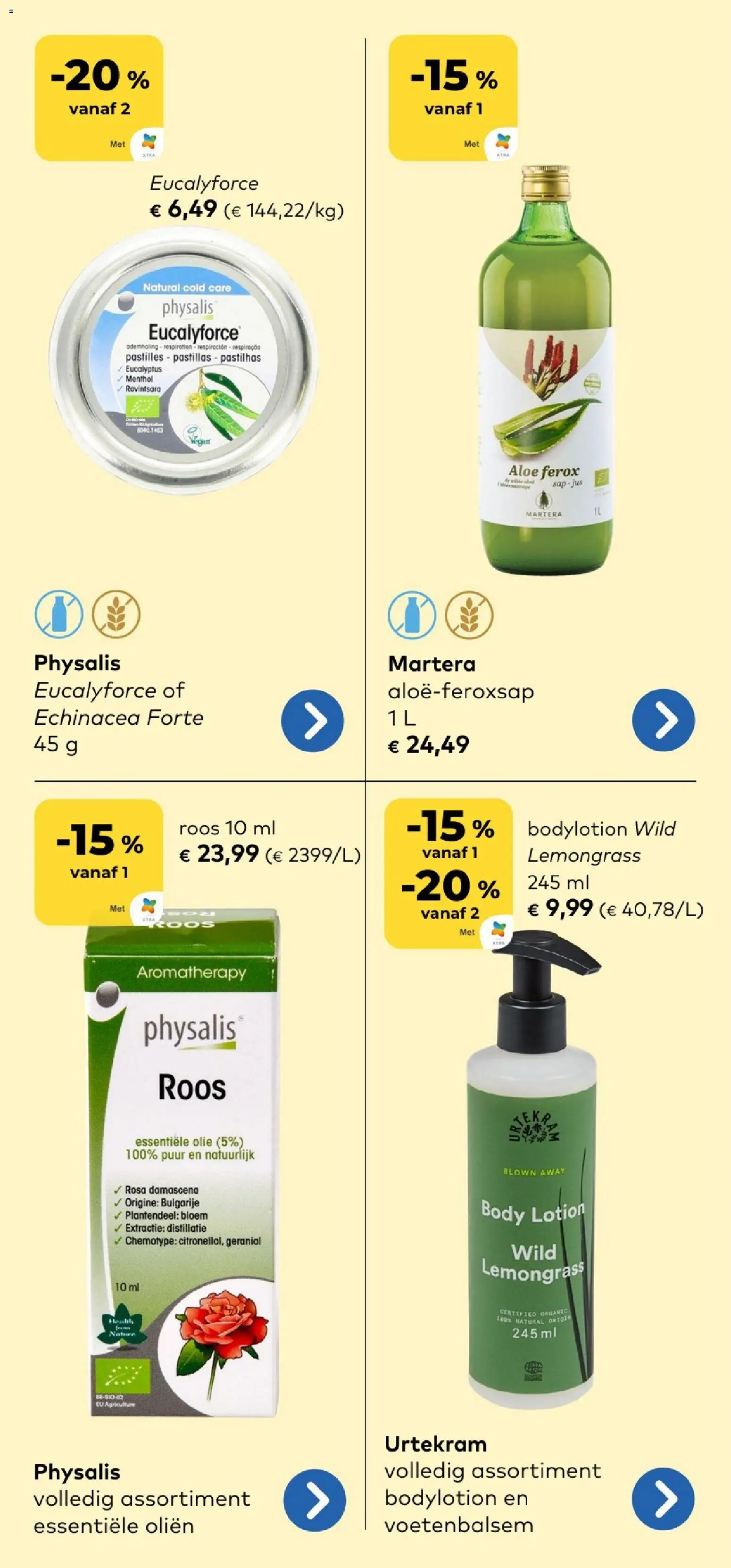 {H1} | Pagina: 13 | Producten: Sap, Oliën, Olie