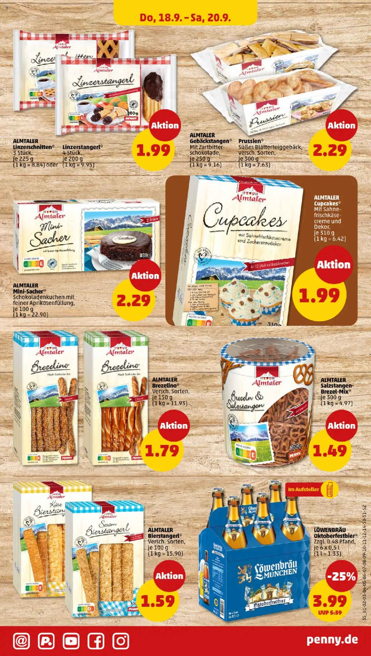 Penny Prospekt 	 – gültig ab 15.09.2025 | Seite: 37 | Produkte: Käse, Creme, Sahne, Frischkase