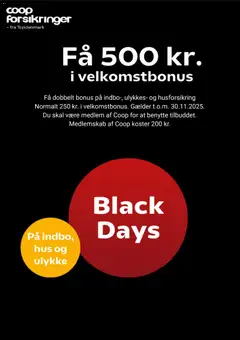 Kvickly - Black Friday gyldig fra 18.11.2025