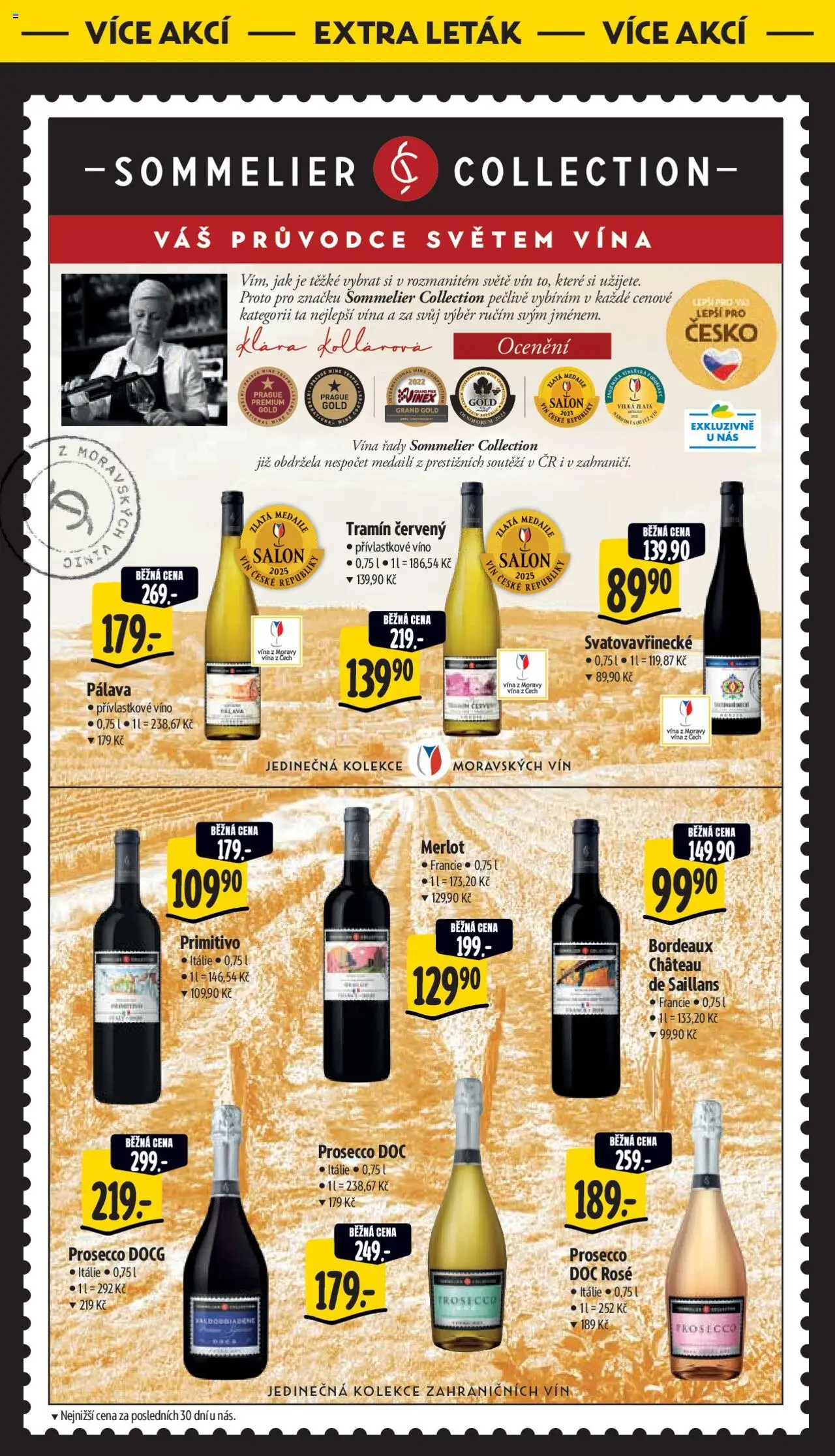 Albert leták - Supermarket od 04.06.2025 | Strana: 39 | Produkty: Vál, Víno, Prosecco DOC, Tramín červený