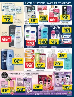 Pick n Pay specials catalogue – valid from 24.04.2026 | Page: 3 | Products: Bath, Sanitizer, Fragrance, Soap
