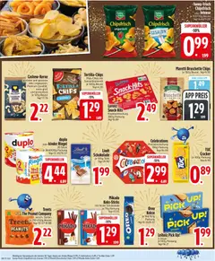 Edeka DE - DE Folder - Voorbeeld van een folder van Edeka DE, geldig van 28.12.2025 | Pagina: 24 | Producten: Chips, Tortillachips, Tortilla, Gyömbér shot