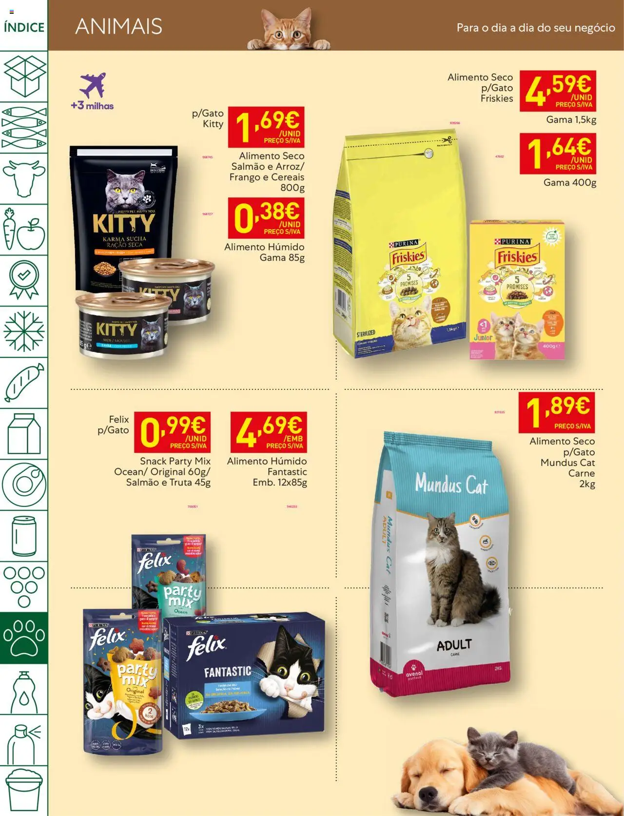Recheio folheto │ válido de 16.09.2025 | Página: 40 | Produtos: Frango, Gelatina, Salmão, Carne