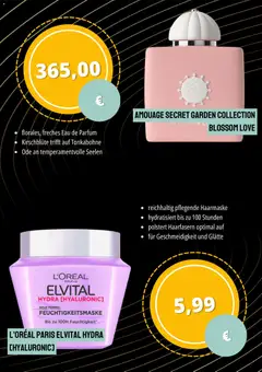 Douglas Angebote ab 01.04.2026 gültig | Seite: 5 | Produkte: Parfüm, Haarmaske, Eau de Parfum, Feuchtigkeitsmaske