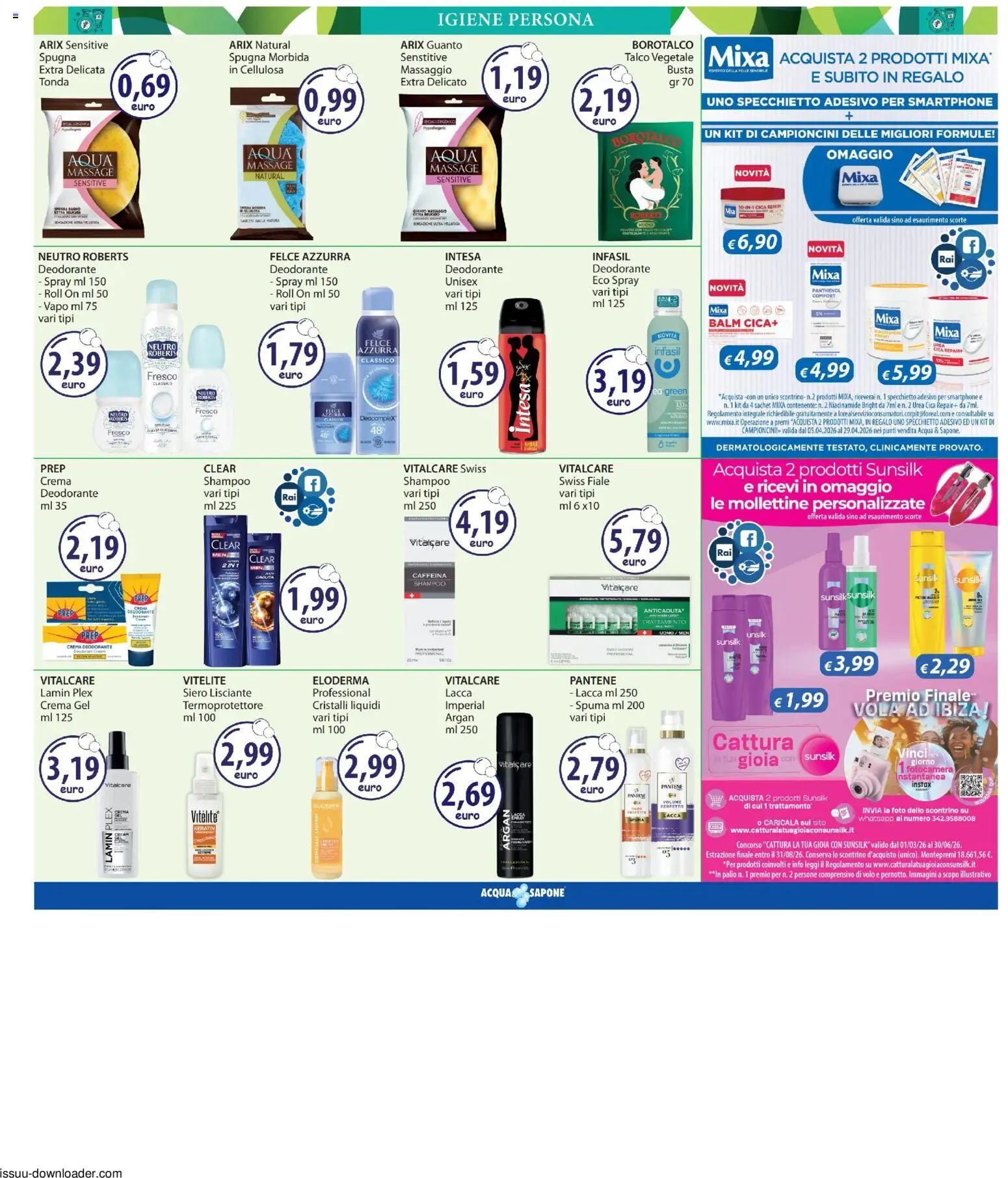 Volantino Acqua e Sapone del 09.04.2026 | Pagina: 5