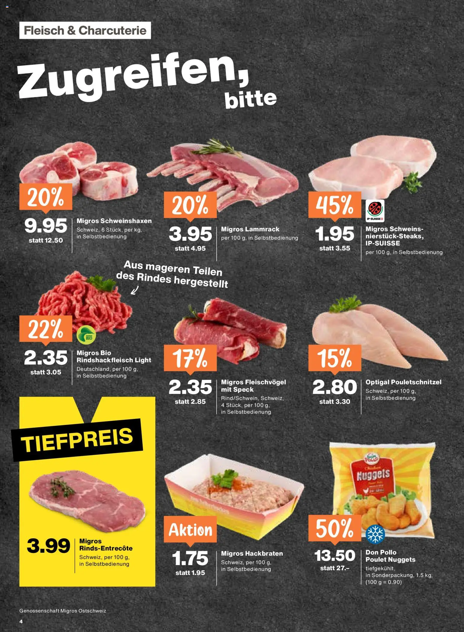 Migros aktionen – gültig ab 03.03.2026 | Seite: 4