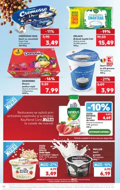 Ofertele Kaufland valabile de la 25.02.2026 | Pagină: 22