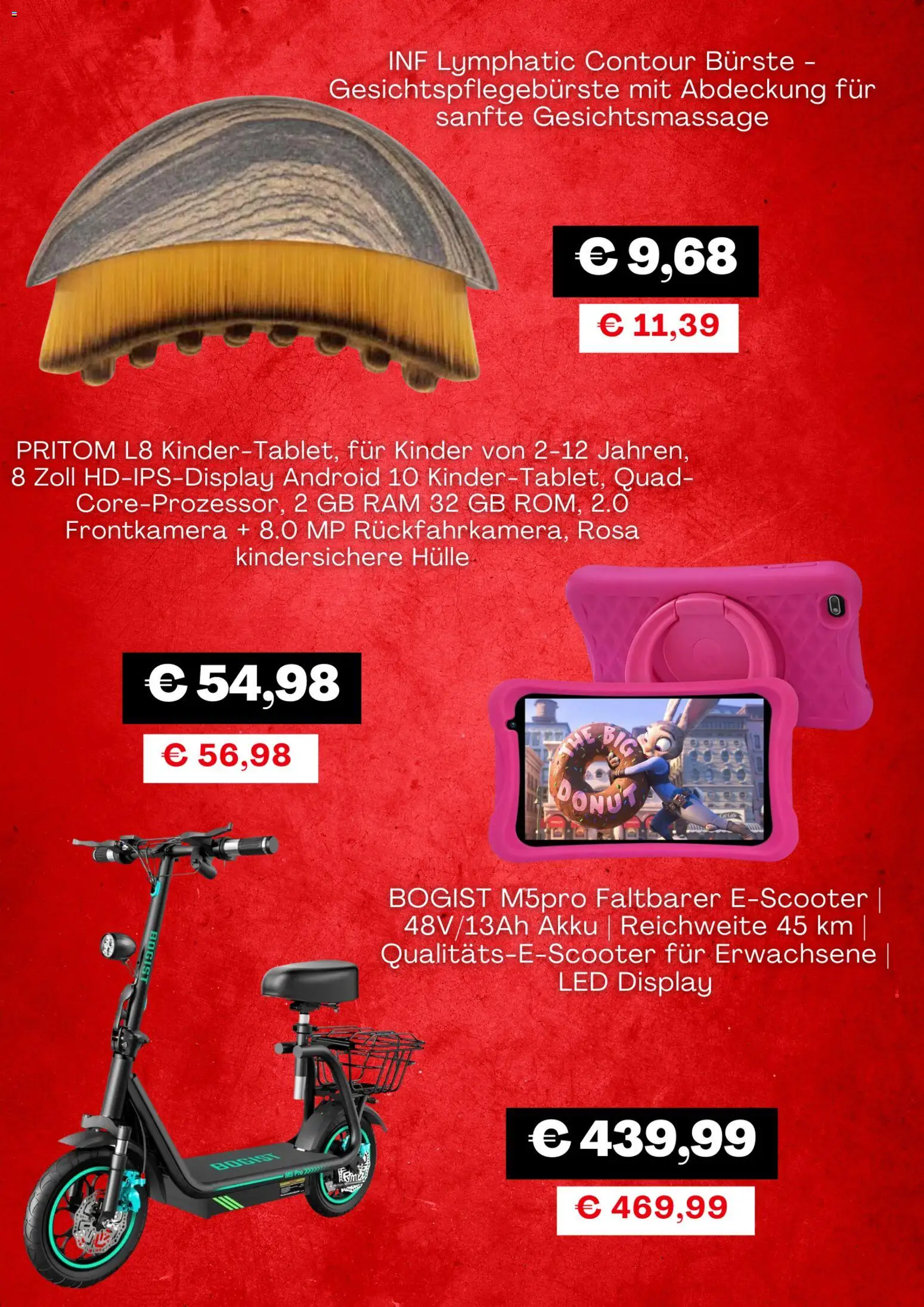 Kaufland Flugblatt gültig ab 28.12.2025 | Seite: 3 | Produkte: Hülle, Bürste