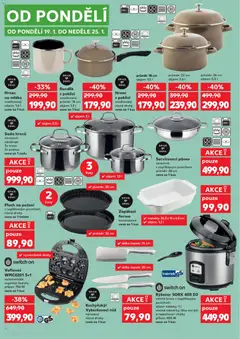 Náhled letáku Kaufland leták - Praha 4 od 14.01.2026 | Strana: 6