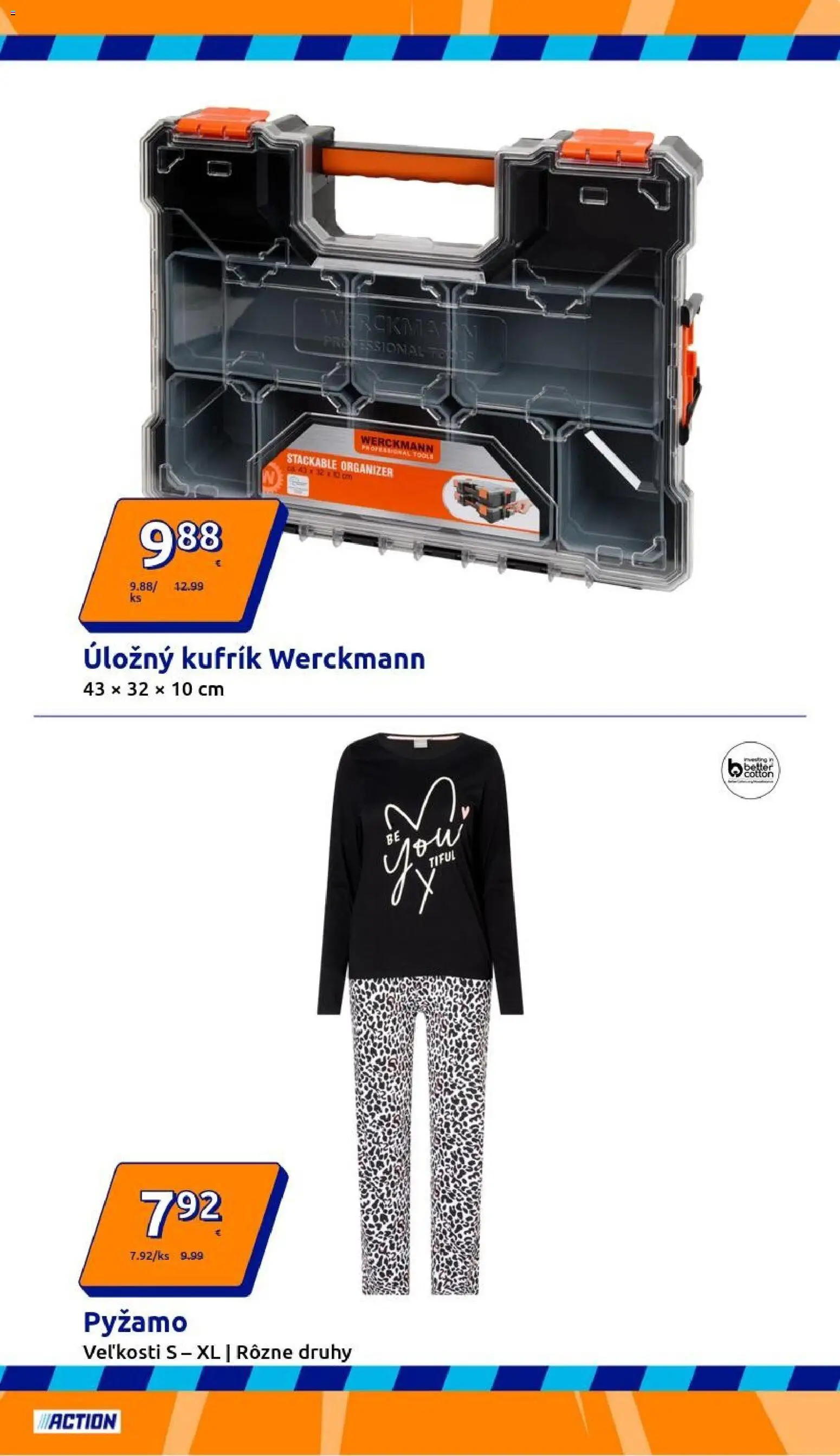 Nové Action akcie – leták je platný od 31.12.2025 | Strana: 5 | Produkty: Organizér, Pyžamo