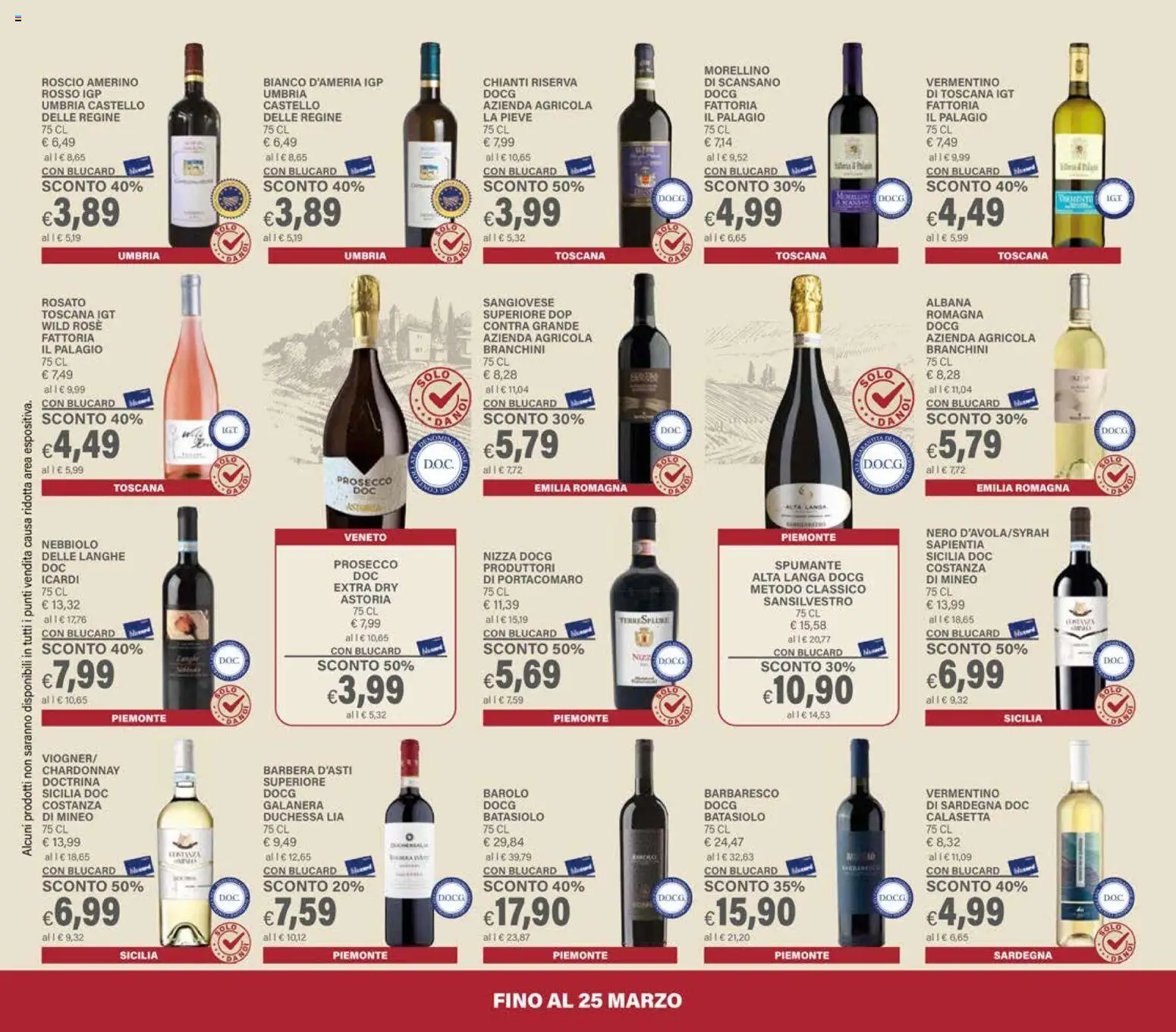 Volantino Il Gigante del 19.02.2026 | Pagina: 4 | Prodotti: Prosecco, Spumante