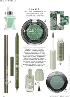 dm drogerie markt Active Beauty Magazin 12/2025, 01/2026 ab 01.12.2025 gültig | Seite: 44