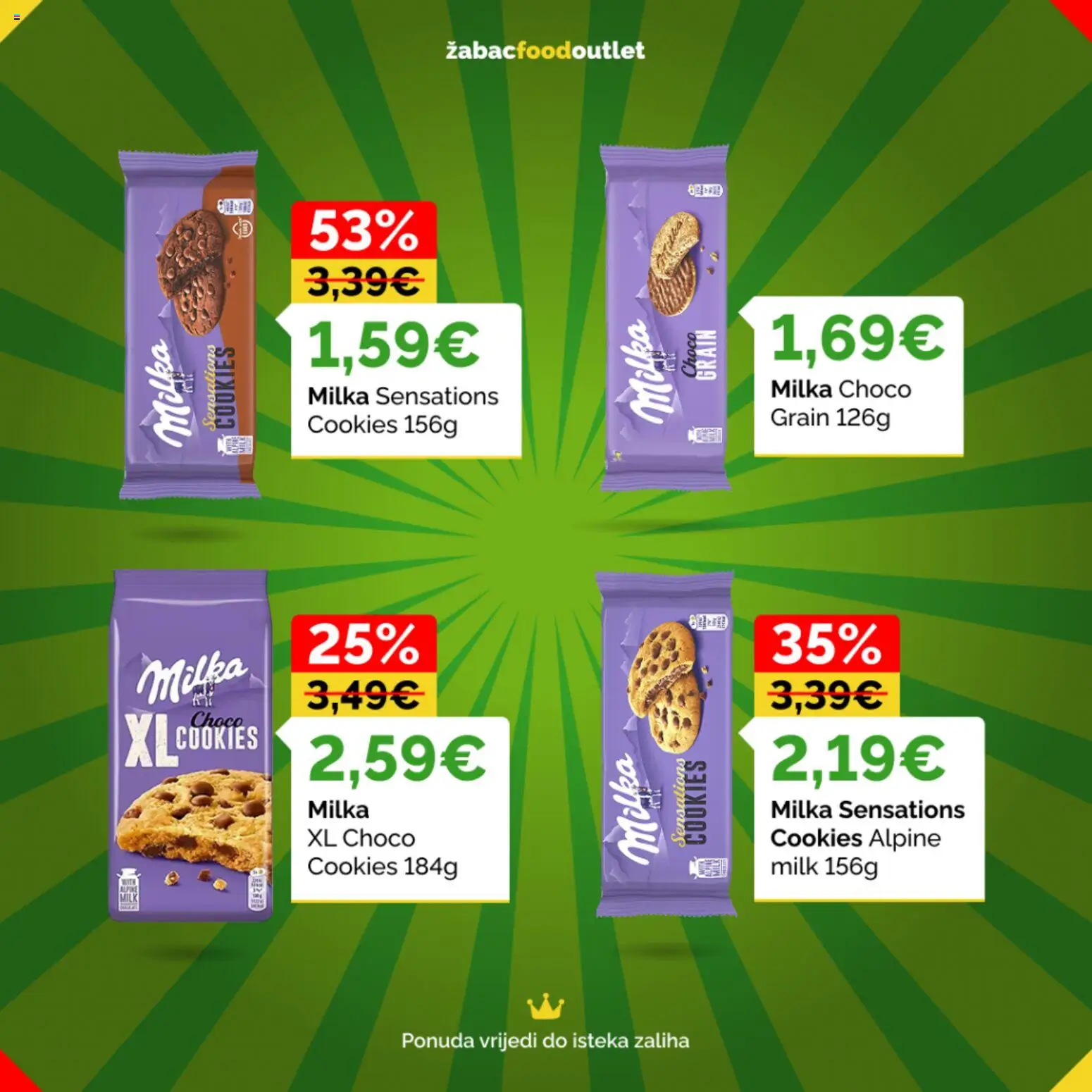 Žabac katalog | vrijedi od 02.03.2026 | Stranica: 43 | Proizvodi: Milka