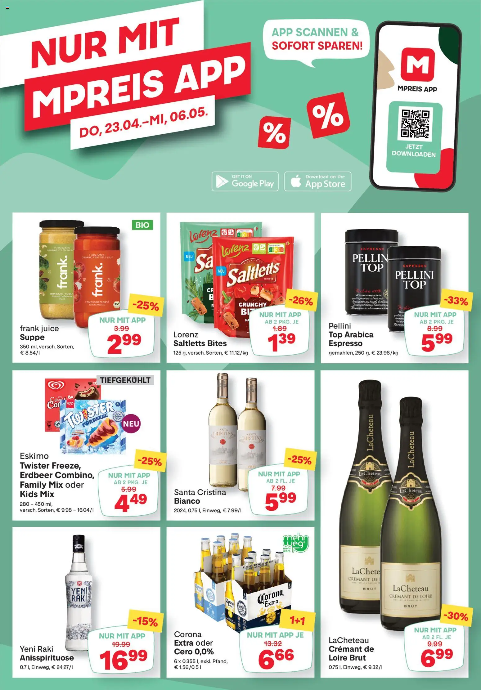 MPREIS Flugblatt gültig ab 30.04.2026 | Seite: 14