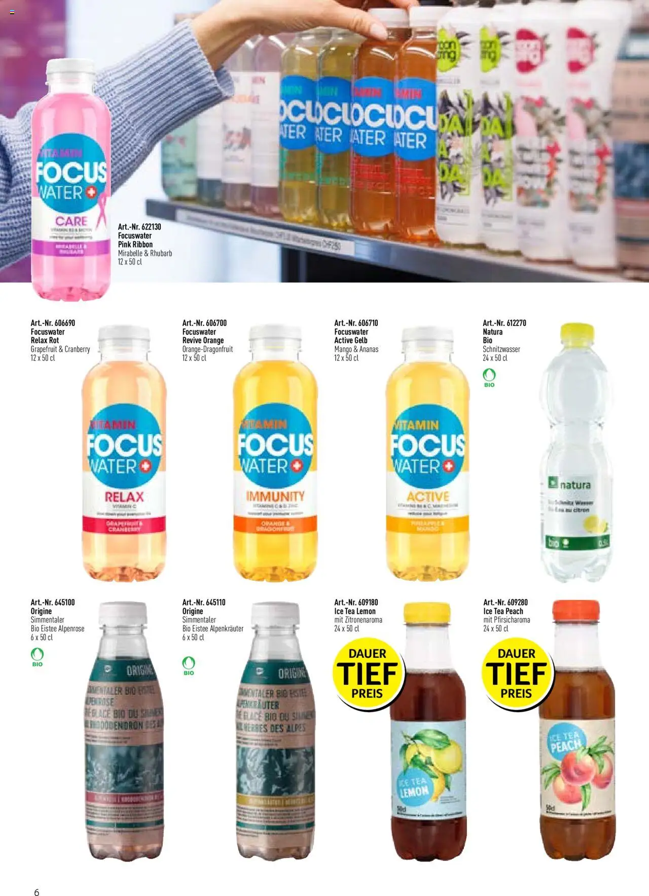 Prodega Aktionen Sortiments-Ideen für Kiosk und Shop ab 01.08.2024 | Seite: 6 | Produkte: Glace, Ananas, Grapefruit, Mango