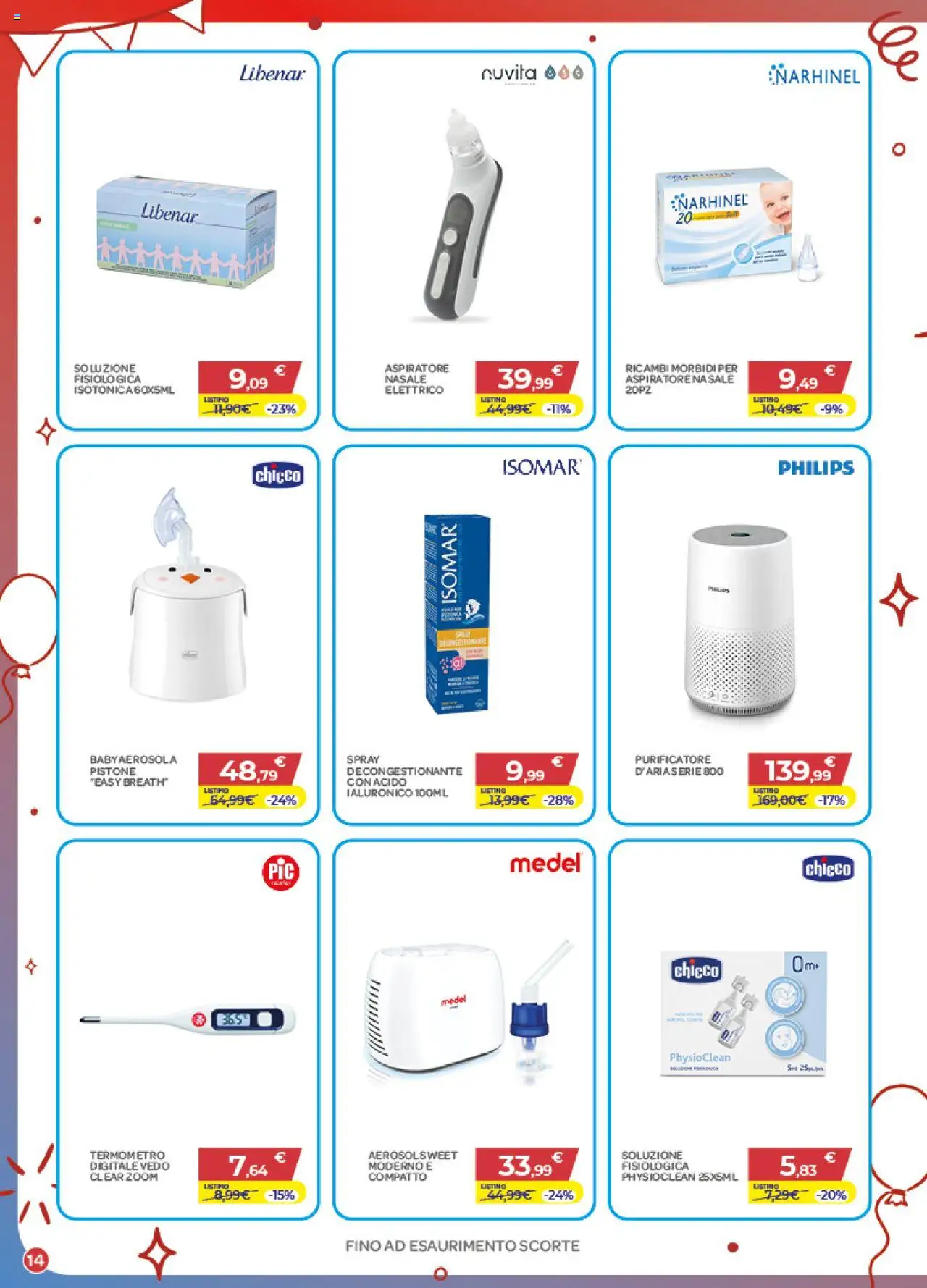 Volantino Bimbo store del 02.10.2025 | Pagina: 14 | Prodotti: Termometro
