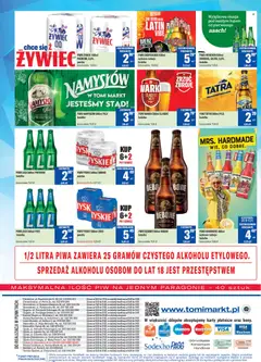 Pogląd oferty "TomiMarkt Gazetka" - ważna od 07.11.2025 | Strona: 8