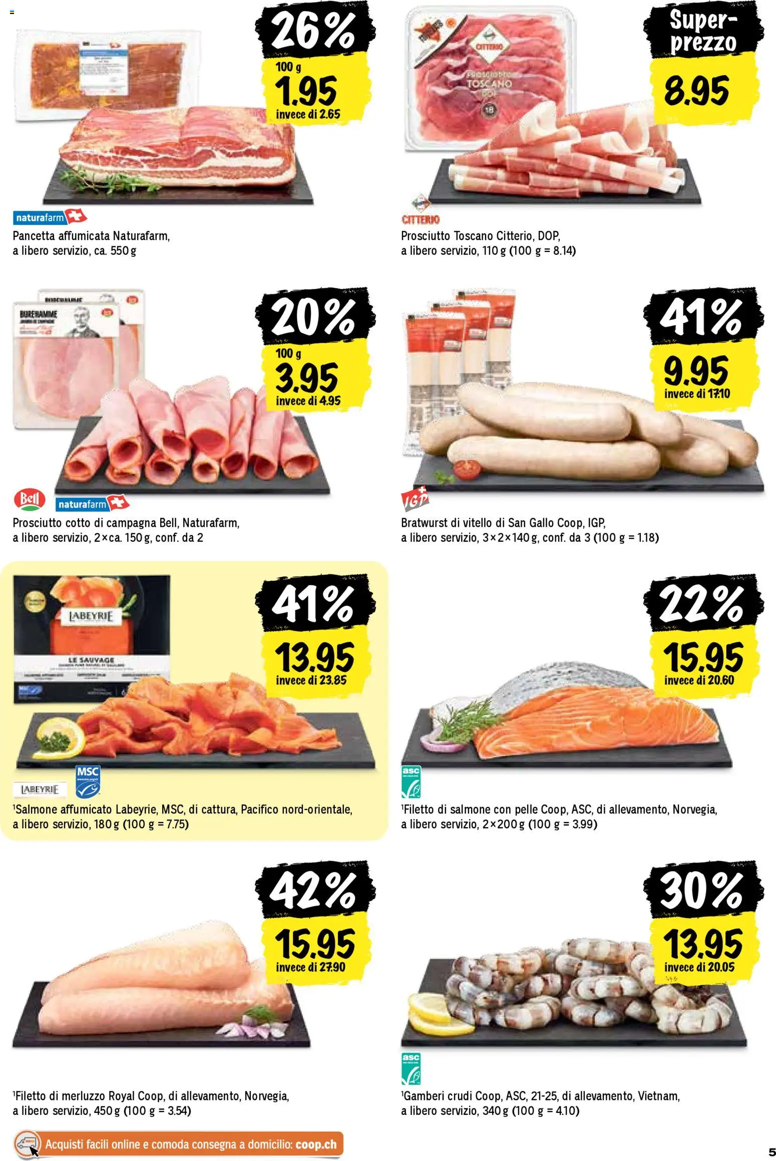 Coop - Una settimana di azioni – gültig ab 12.02.2026 | Seite: 5