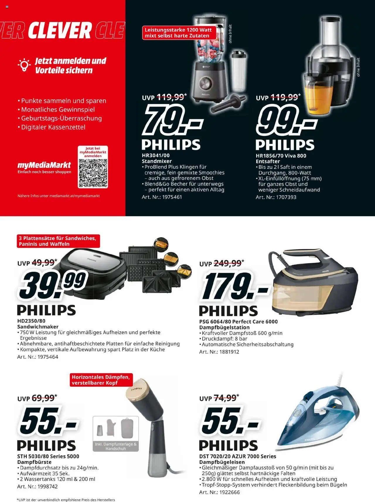 Media Markt Angebote gültig ab 24.08.2025 | Seite: 23 | Produkte: Obst, Entsafter, Sandwichmaker, Saft