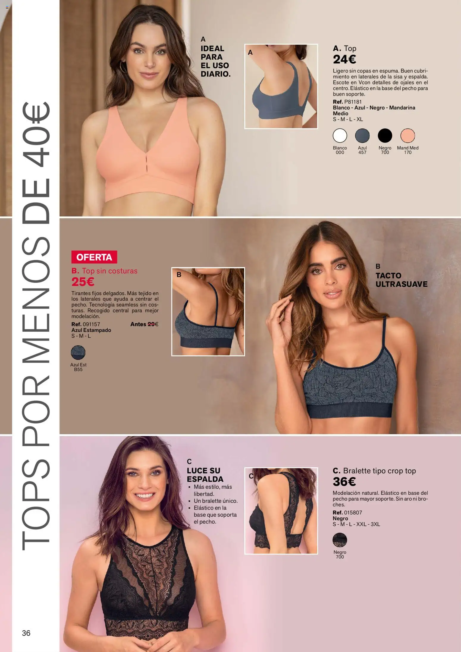 Leonisa folleto desde 01/03/2026 | ¿Cómo obtener un descuento limitado? ¡Ahorra hoy mismo! | España