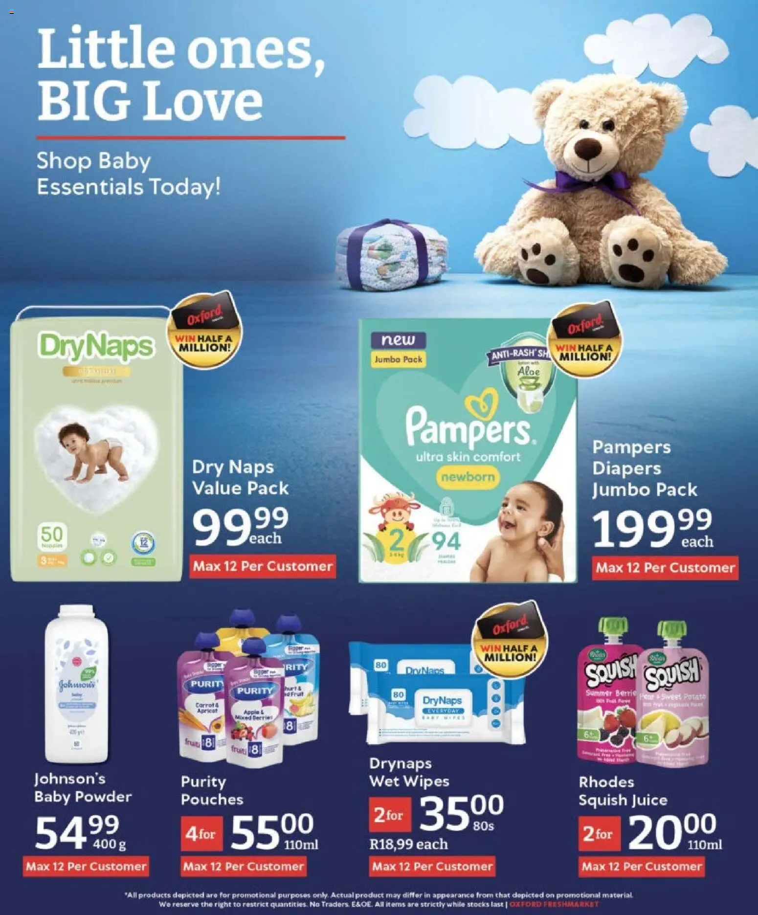 New Oxford Freshmarket catalogue – valid from 29.10.2025 | Page: 25 | Products: Juice, Powder, Fruit