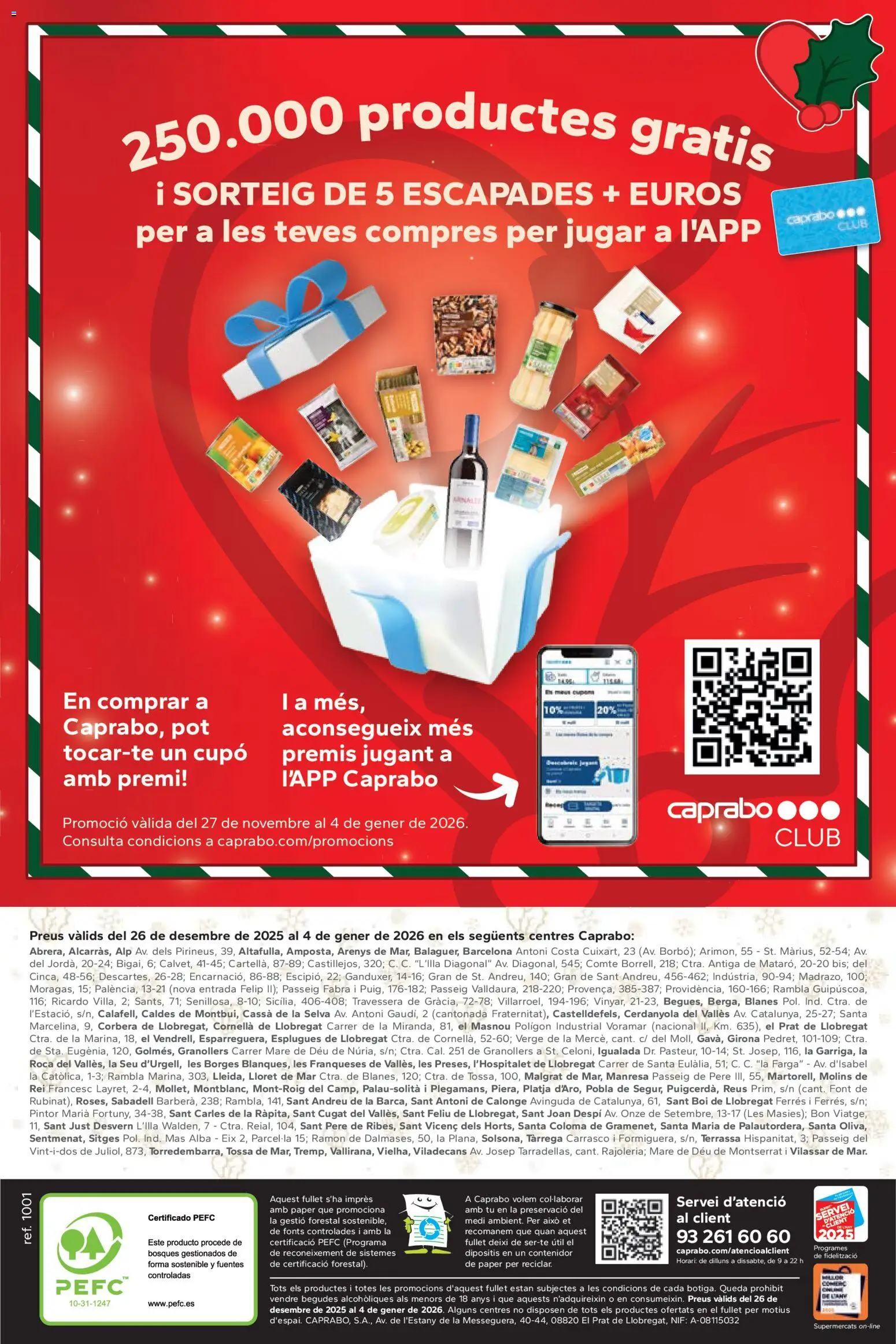 Caprabo - Especial Cap d'Any │ válido desde el 26.12.2025 | Página: 12