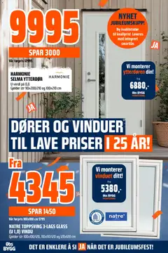 Forhåndsvisning av Obs Bygg - Kundeavis gyldig fra 01.03.2026 | Side: 12 | Produkter: Glass
