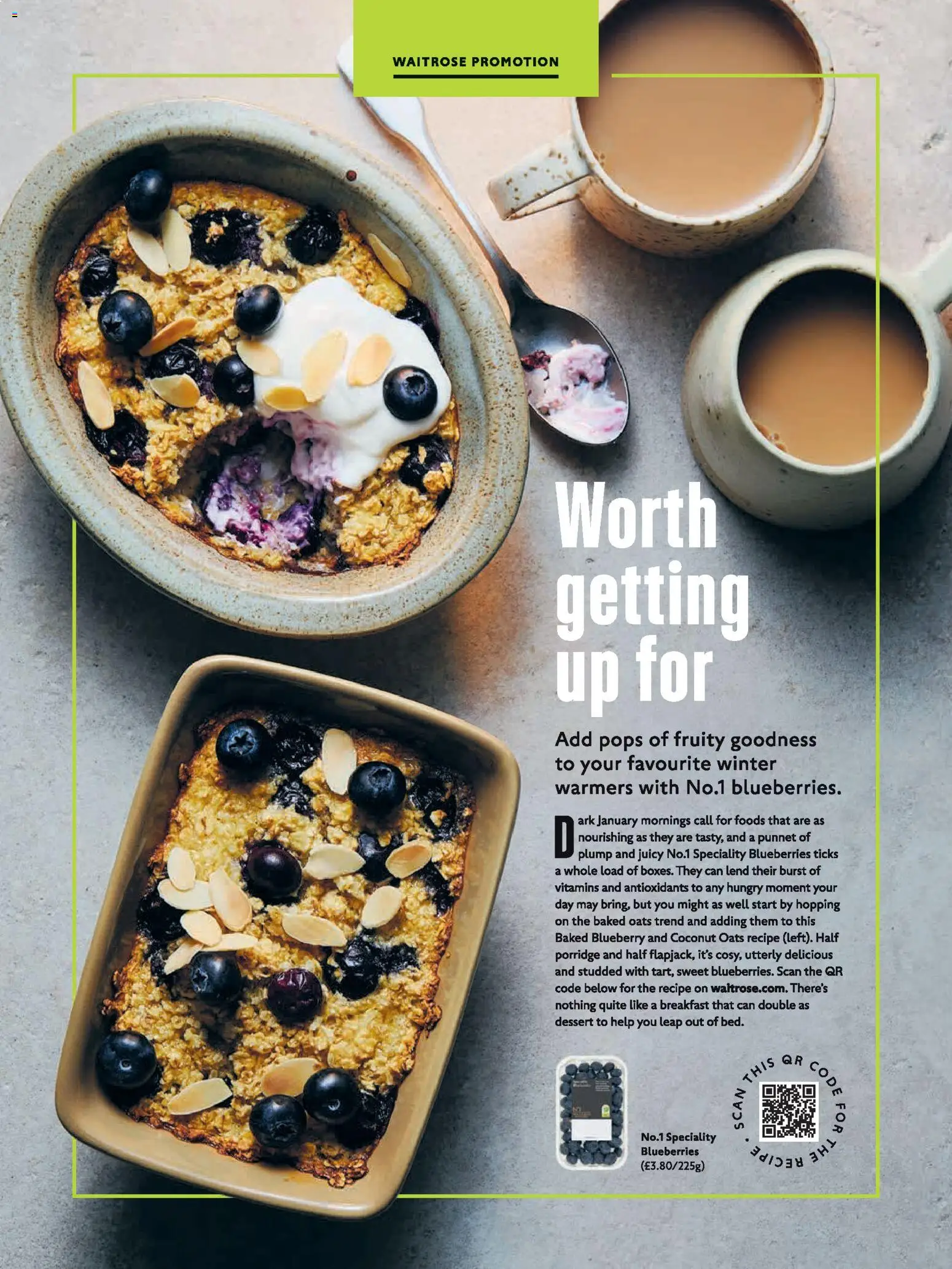 {H1} | Page: 30 | Products: Blueberries, Oats, Blueberry, Coconut