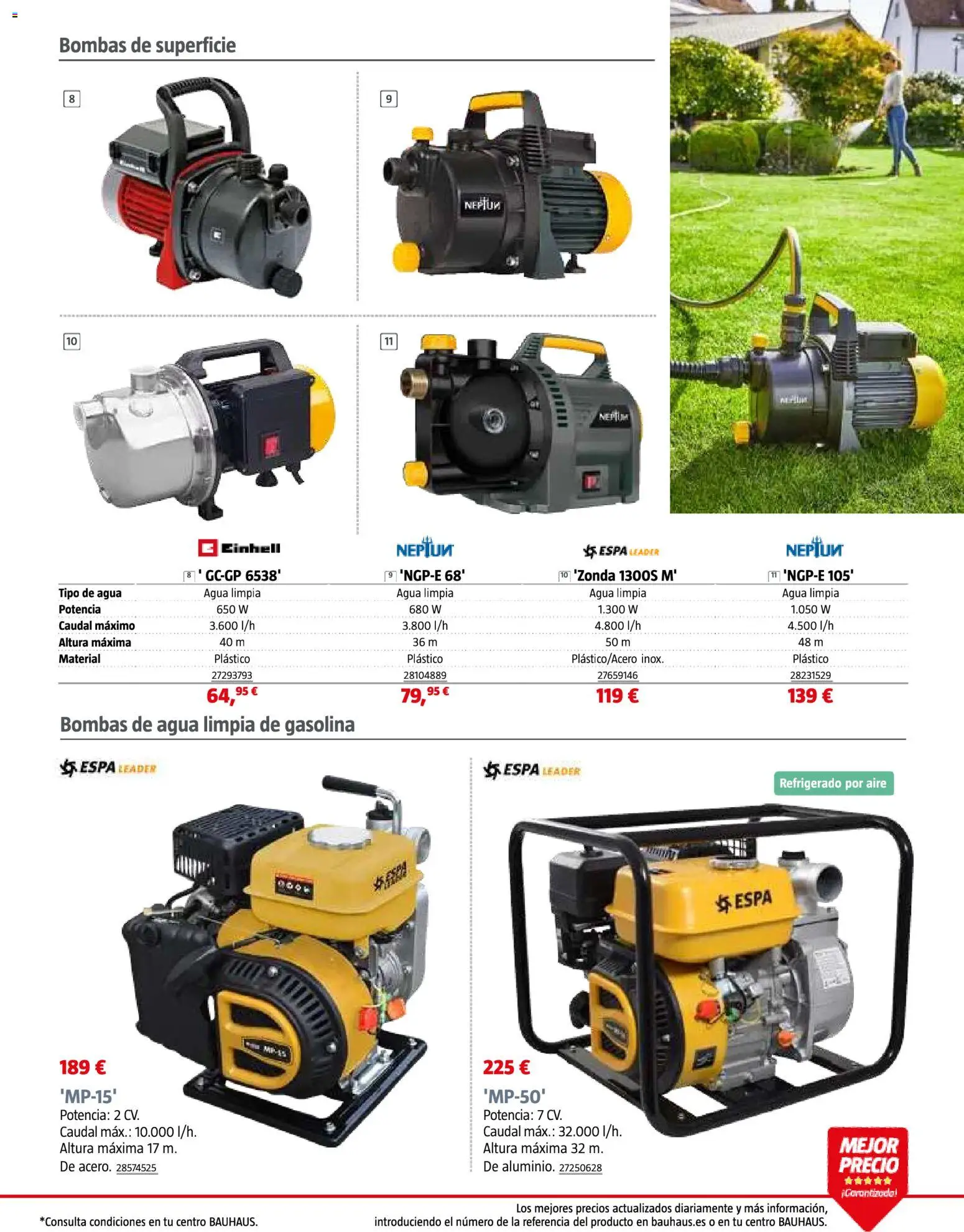 Bauhaus Jardín │ válido desde el 16.03.2026 | Página: 47