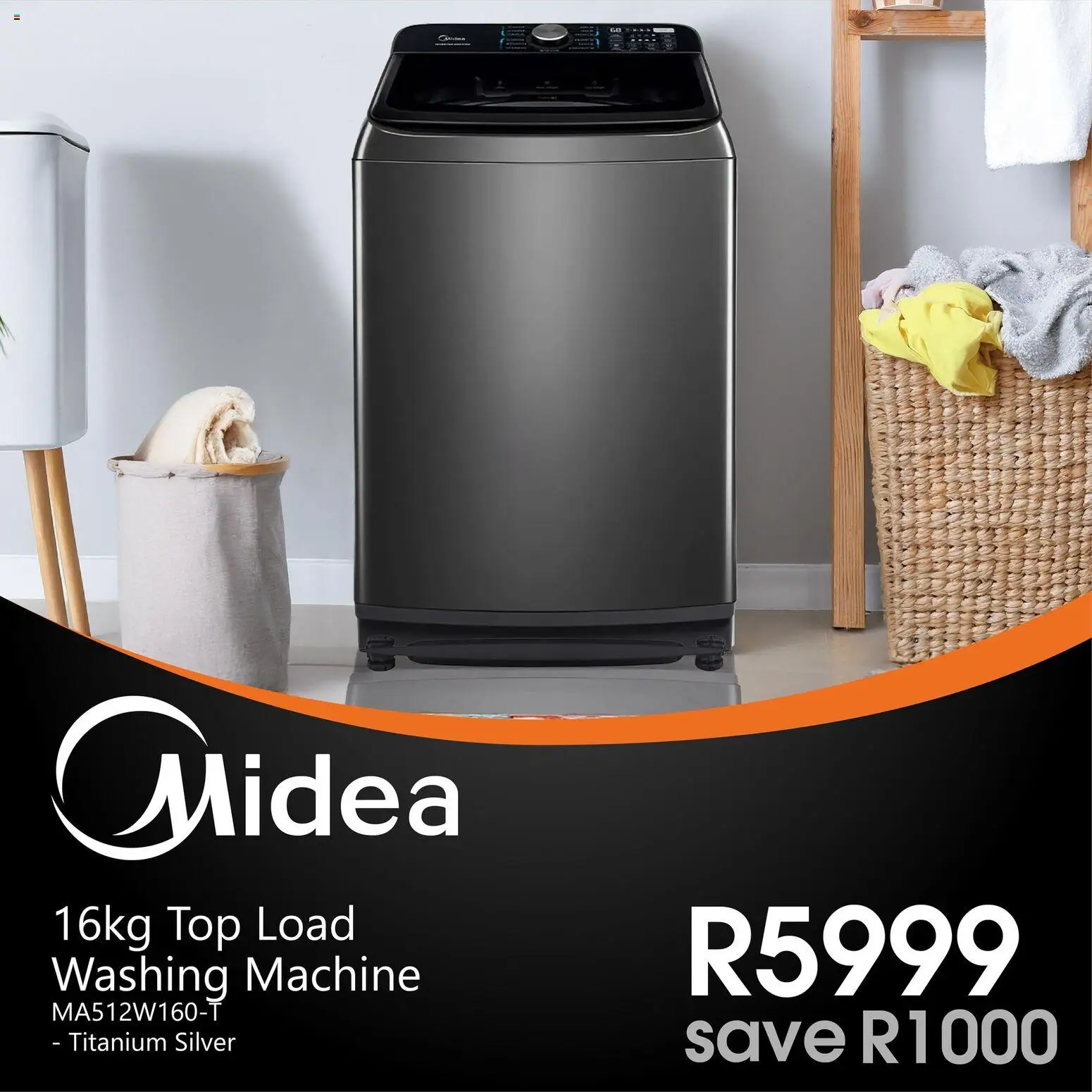 New Tafelberg Furnishers catalogue – valid from 06.11.2025 | Page: 8 | Products: Washing machine