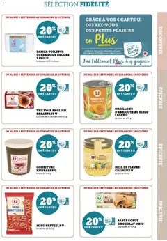  | Page: 7 | Produits: Abricot, Rhubarbe, Miel, Chocolat