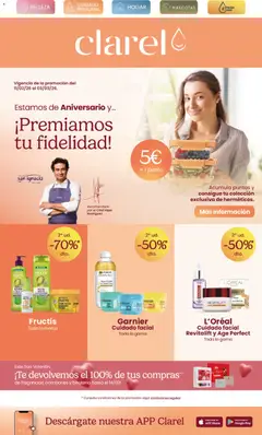 Vista previa Clarel - folleto válido desde el 11.02.2026