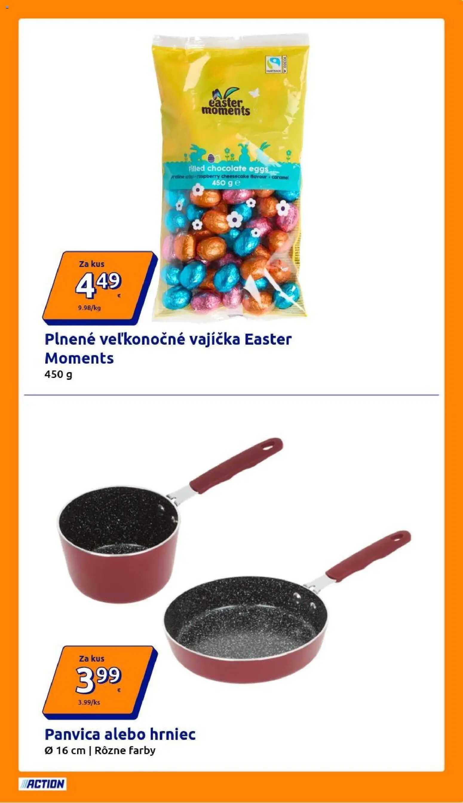 Nové Action akcie – leták je platný od 11.03.2026 | Strana: 7 | Produkty: Panvica