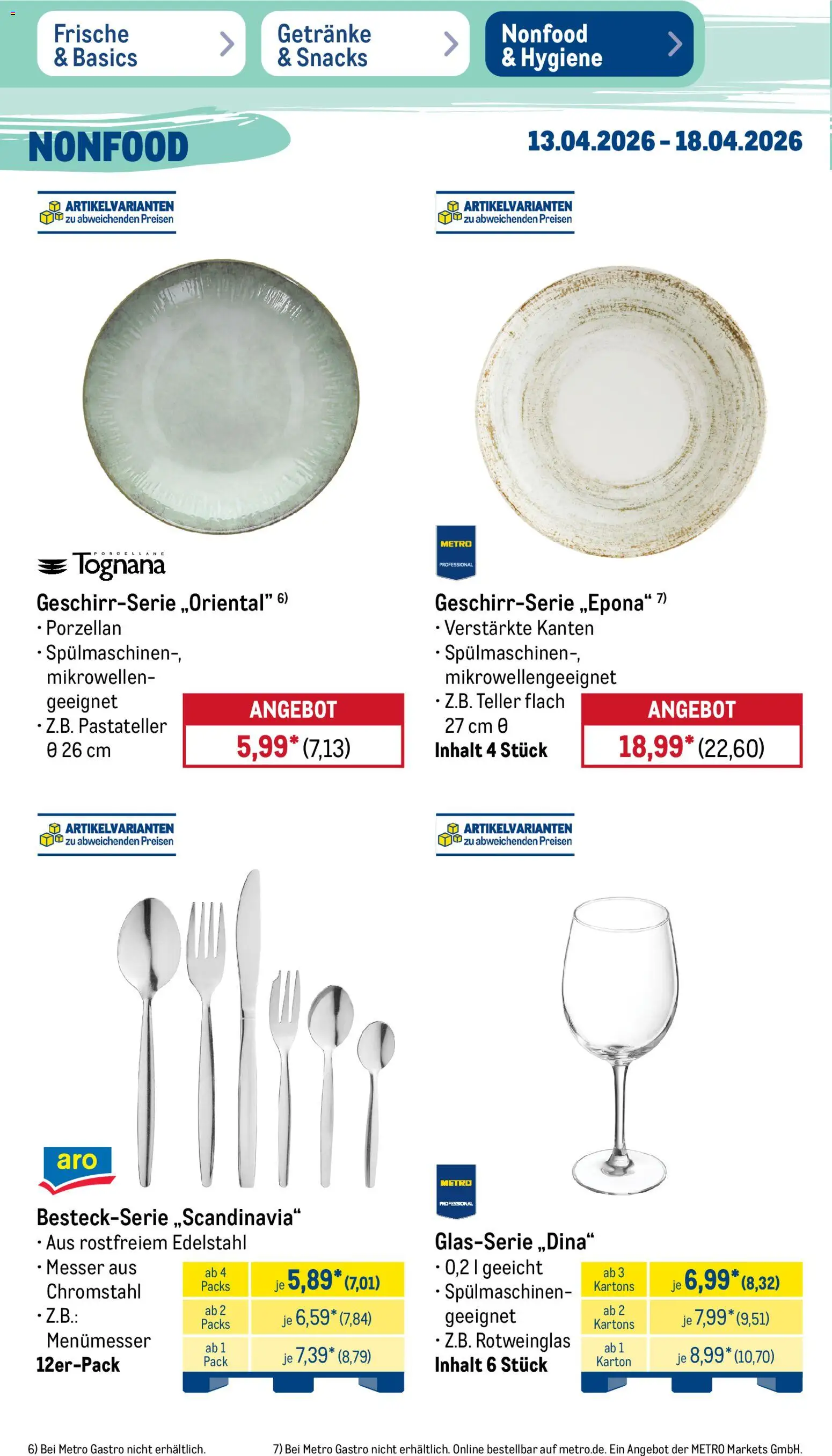 Metro Prospekt 	 – gültig ab 13.04.2026 | Seite: 40