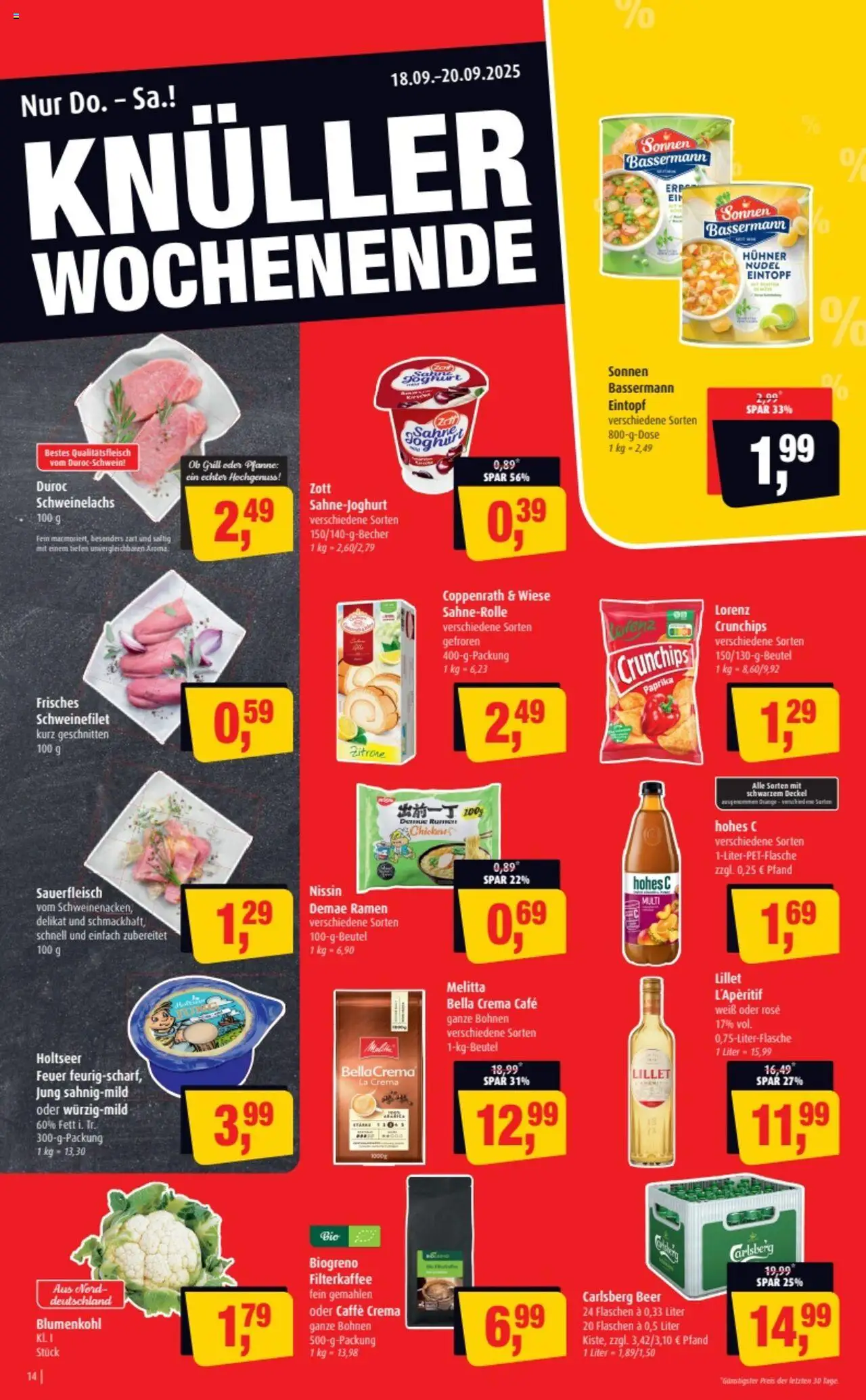 Markant Prospekt 	 – gültig ab 15.09.2025 | Seite: 14