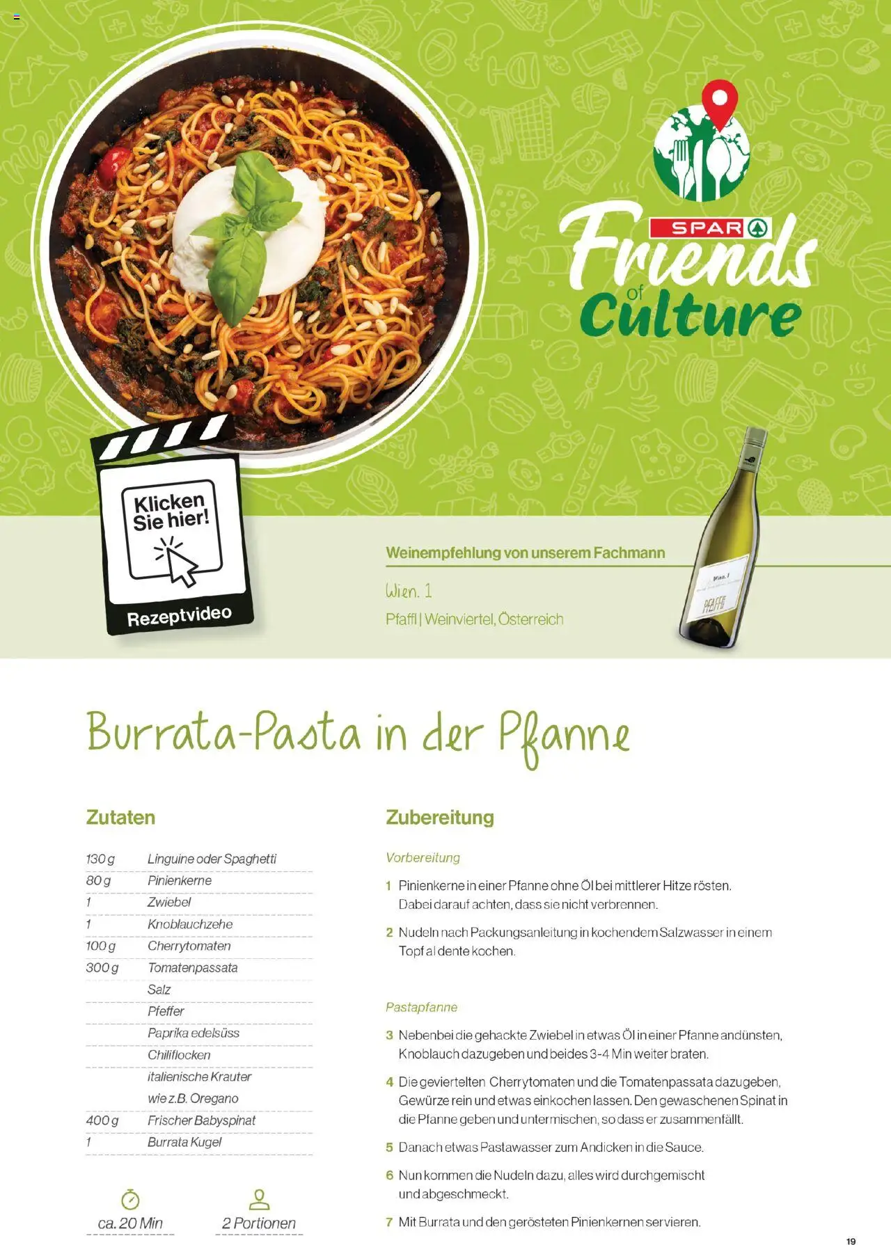 SPAR Aktionen – gültig ab 02.10.2025 | Seite: 19 | Produkte: Fennikel, Nudeln, Pfeffer, Salz