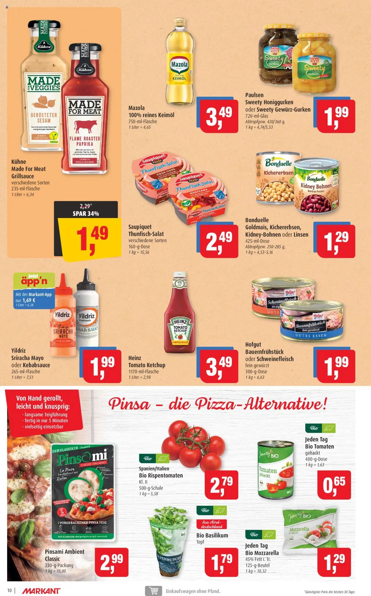 Markant Prospekt 	 - gültig ab dem 04.08.2025 | Seite: 10