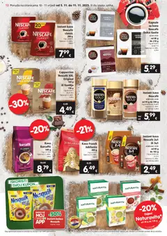 Katalog Spar - Pregled kataloga iz trgovine Spar, vrijedi od 05.11.2025 | Stranica: 10