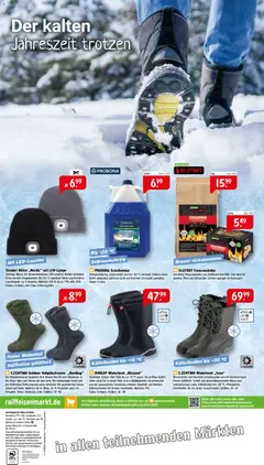 Raiffeisen Markt Prospekt 	 ab 01.12.2025 gültig | Seite: 8 | Produkte: Ofen, Sofa