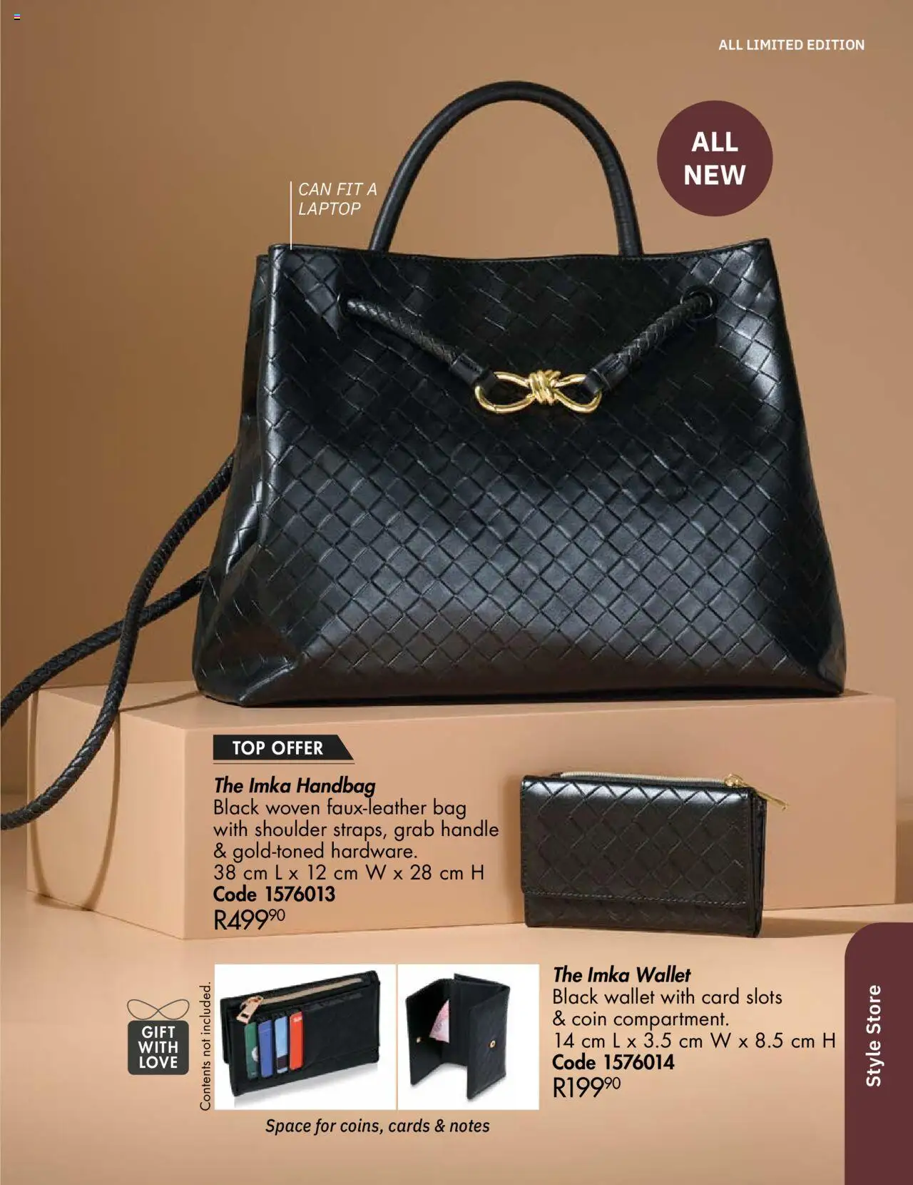 Justine Specials │ valid from 01.08.2025 | Page: 81 | Products: Handbag, Wallet, Bag, Laptop