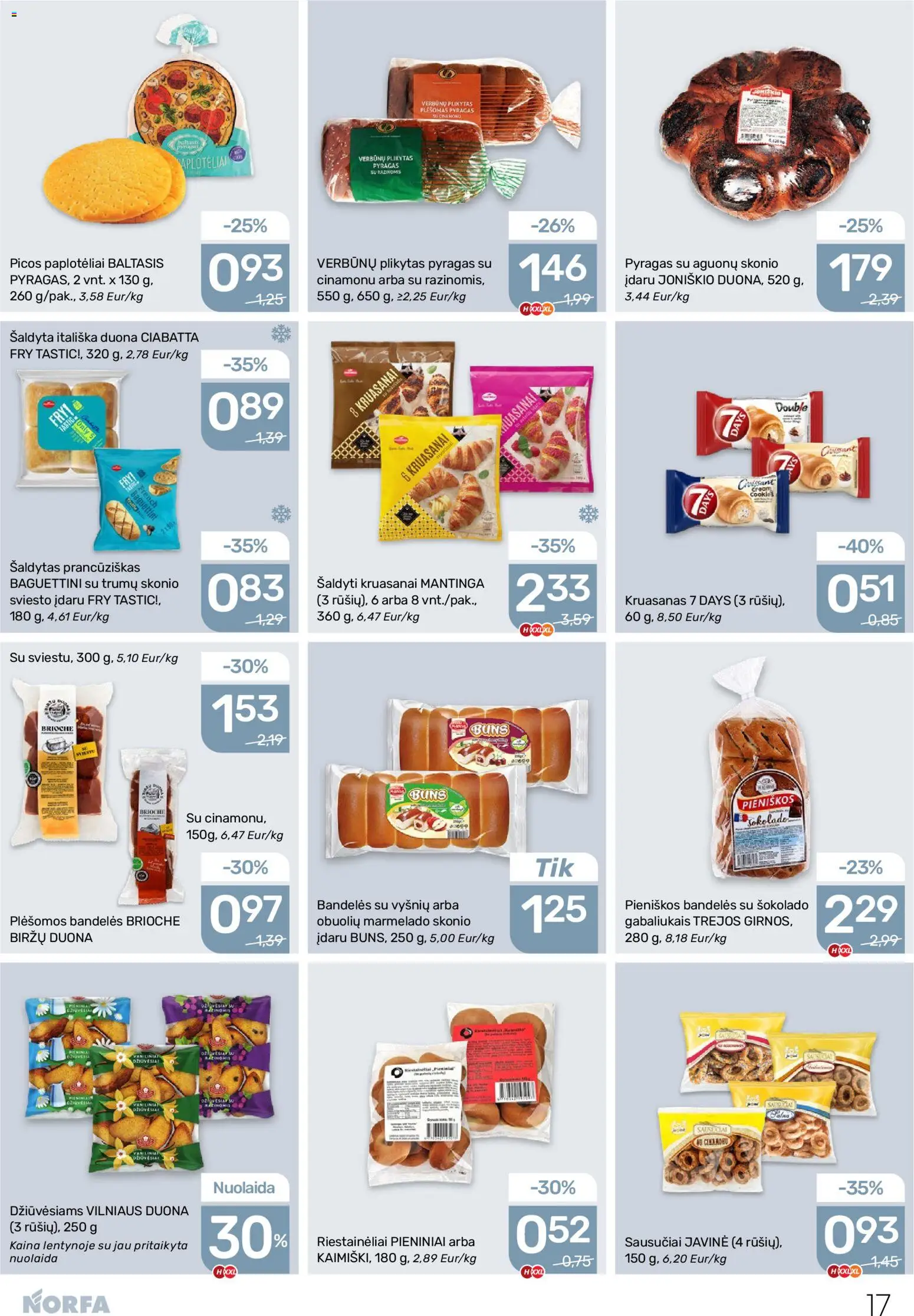 NORFA akcijos nuo 22.01.2026 | Puslapis: 17