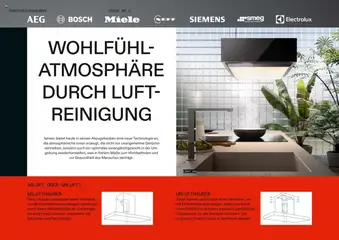 Höffner Alno ab 22.09.2025 gültig | Seite: 134 | Produkte: Miele, Bosch, Siemens, Neff