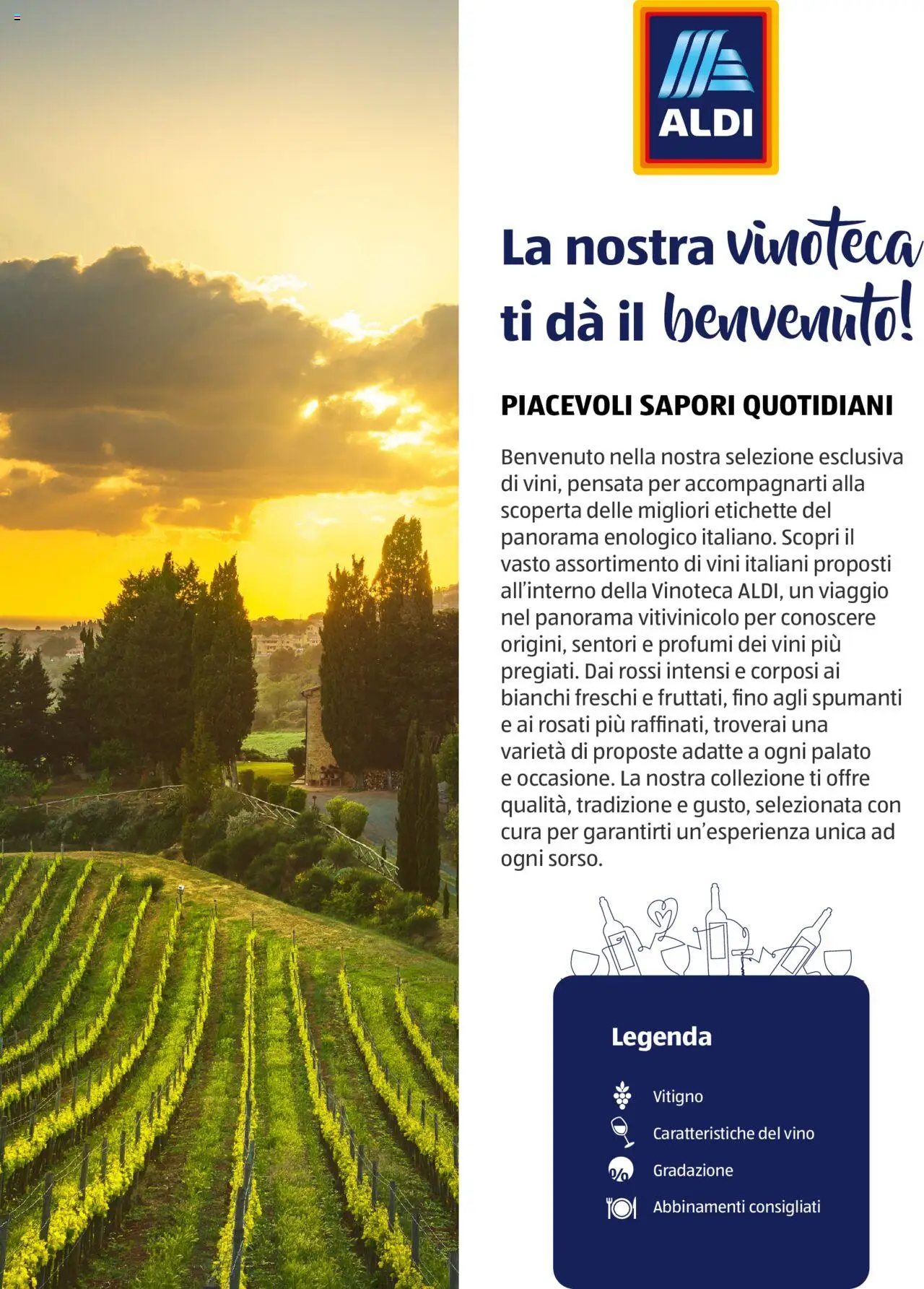 Volantino Aldi del 05.11.2024 | Pagina: 2 | Prodotti: Vino