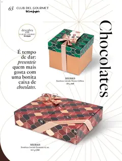 Pré-visualização El Corte Ingles folheto válido de 26.11.2025 | Página: 65 | Produtos: Chocolates, Caixa