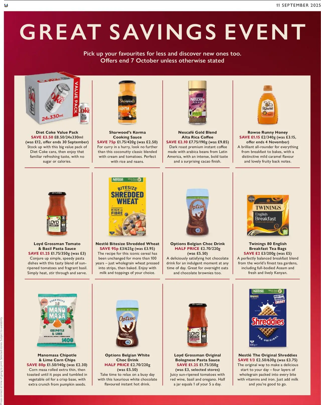  | Page: 14 | Products: Fehér rum, Rice, Tea, Oats