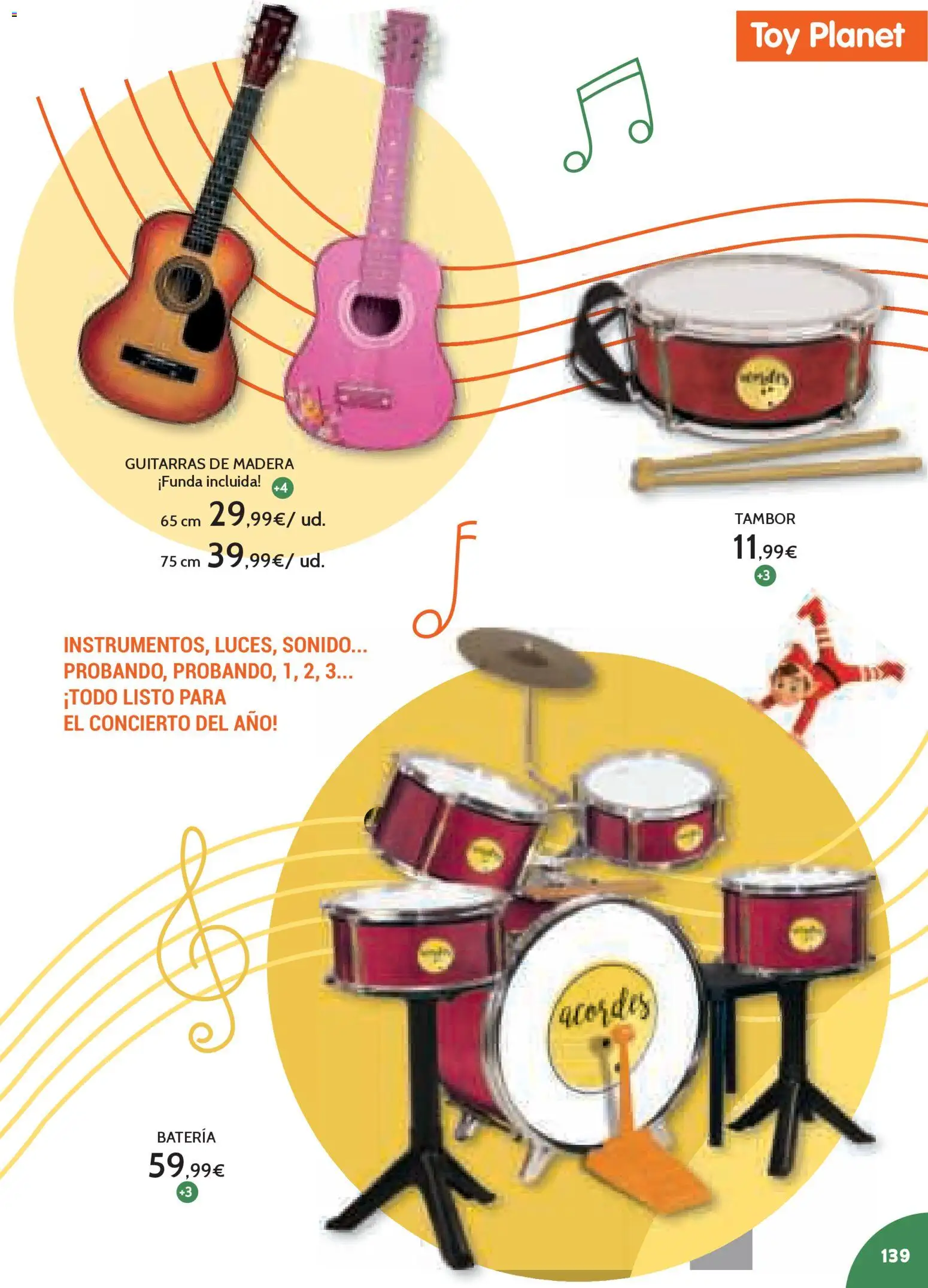 Toy Planet catálogo Juguetes Navidad Canarias │ válido desde el 03.11.2025 | Página: 139